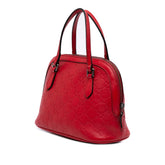 Mini Guccissima Dome Satchel